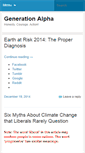 Mobile Screenshot of generationalpha.org